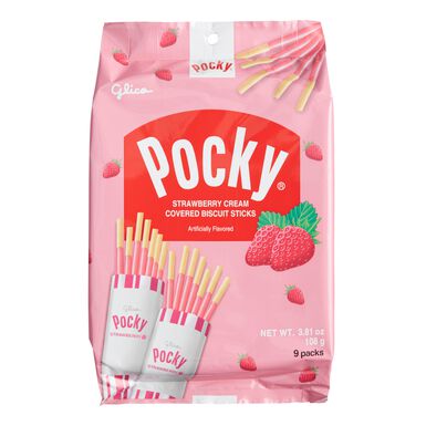 Pocky Strawberry Biscuit Sticks Value Pack Pocky Strawberry Biscuit Sticks Value Pack