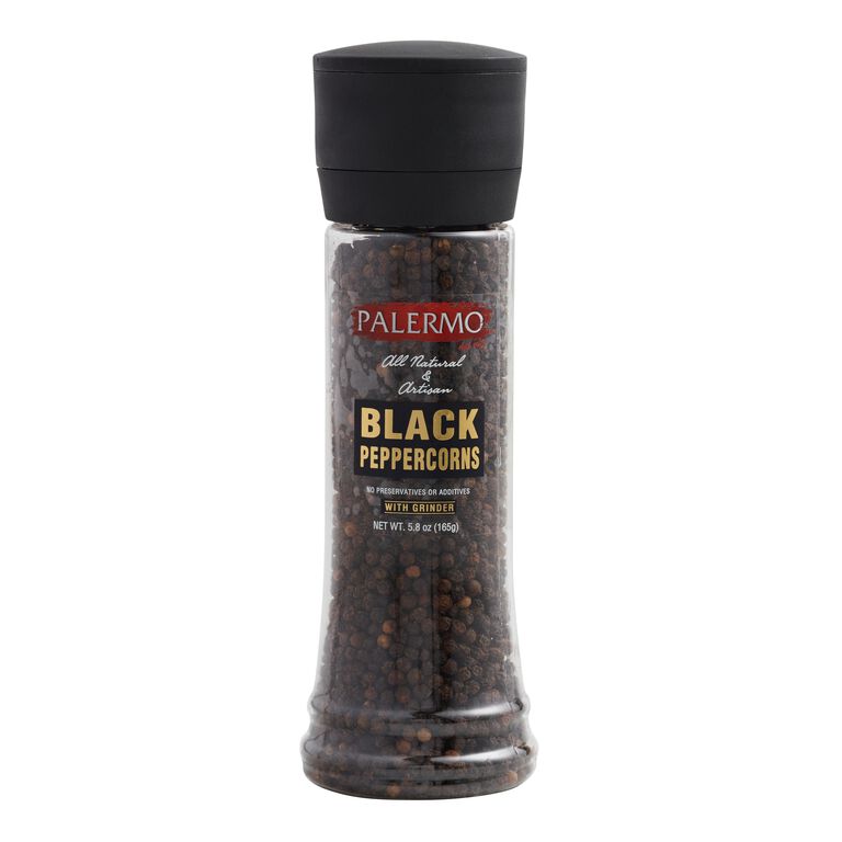 Palermo Black Peppercorn Grinder - World Market