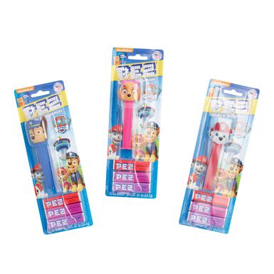 PAW Patrol Pez Dispensers Set of 3 PAW Patrol Pez Dispensers Set of 3