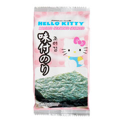 Hello Kitty Roasted Seasoned Seaweed Snack 3 Pack