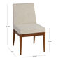 Caleb Upholstered Dining Chair Set Of 2 image number 5