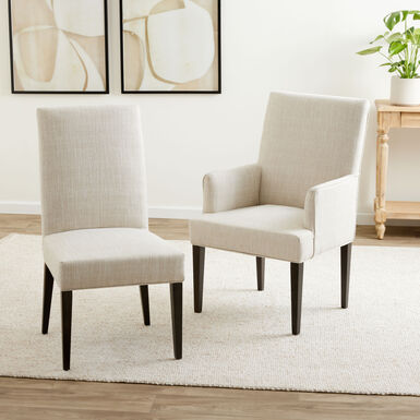 Bridget Upholstered Dining Chair Set of 2 Bridget Upholstered Dining Chair Set of 2