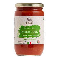 Di Bari Organic Roasted Garlic Pasta Sauce
