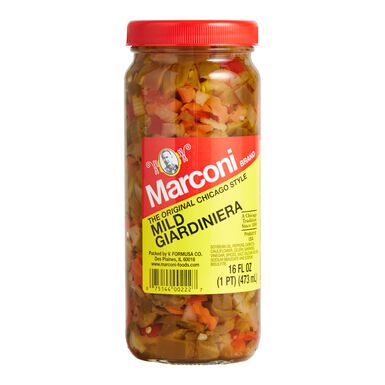 Marconi Mild Giardiniera Relish Marconi Mild Giardiniera Relish