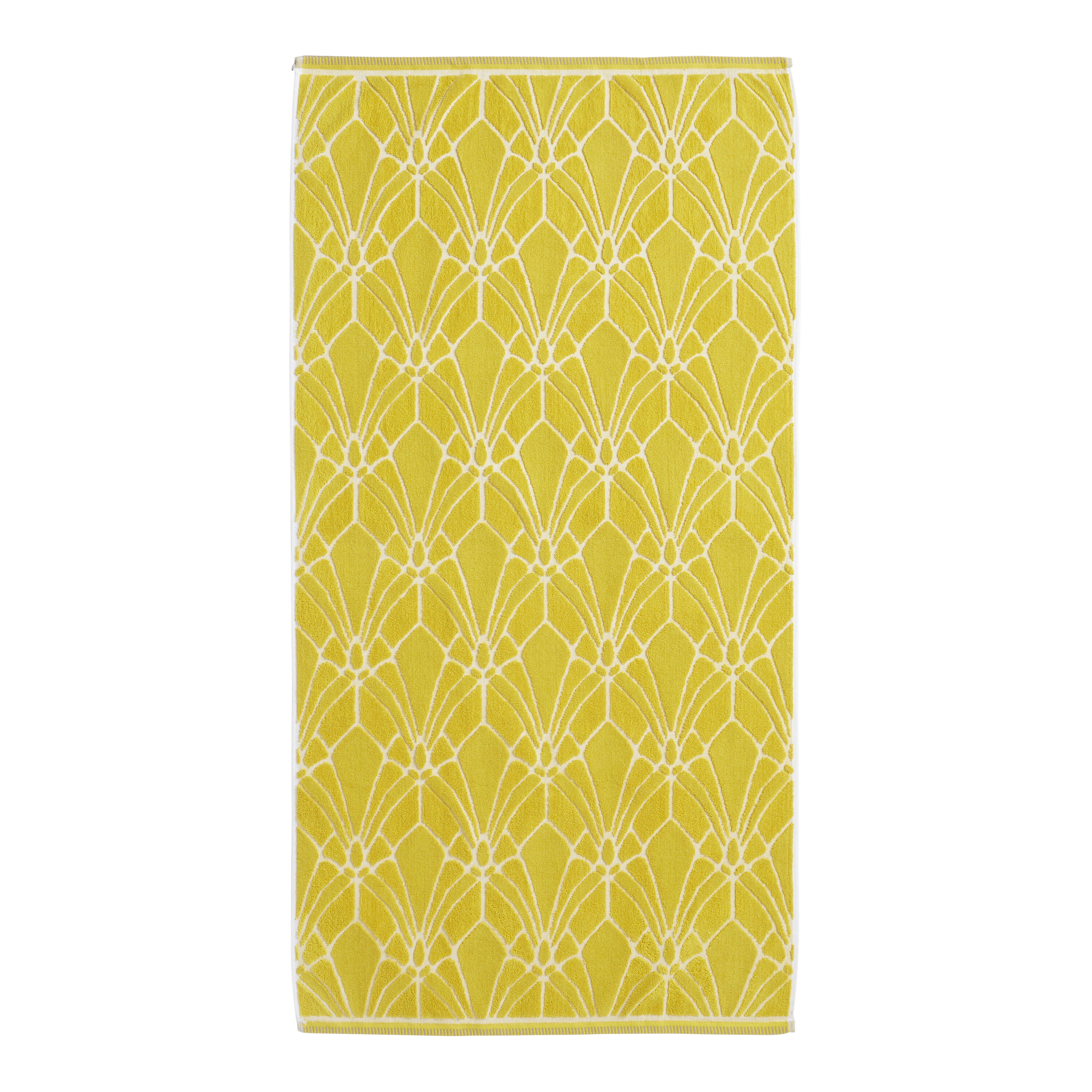 Chartreuse bath towels deals