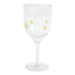 Charm Daisy Inlay Wine Glass image number 0
