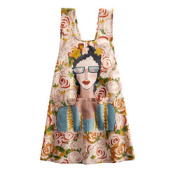 Whimsical Lady Kitchen Linen Collection