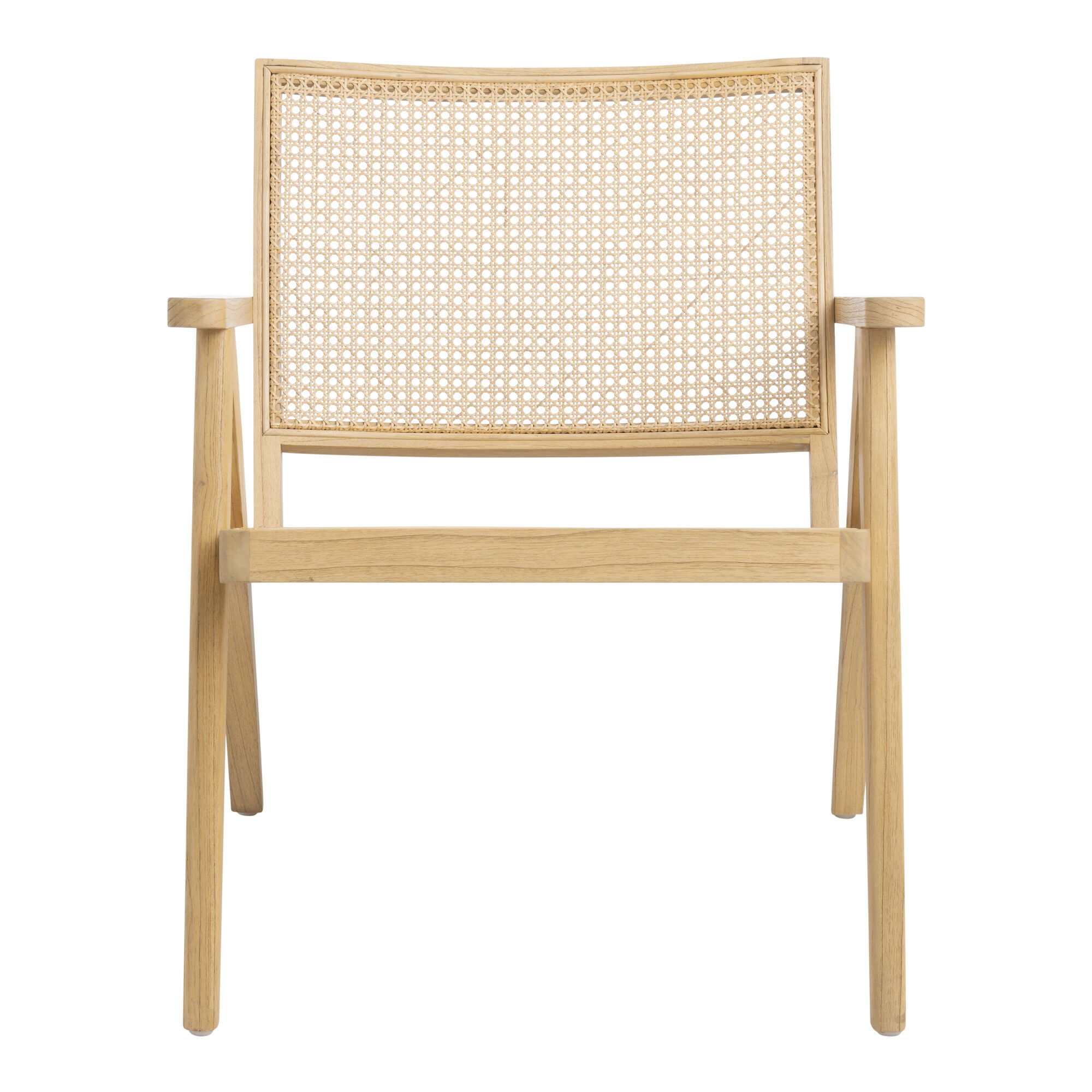 World market cane hot sale chair