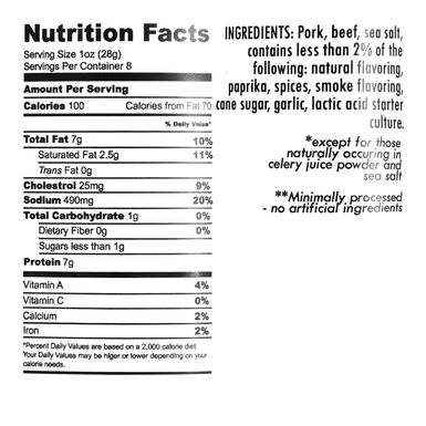 Monte Pollino Uncured North Beach Pepperoni Monte Pollino Uncured North Beach Pepperoni