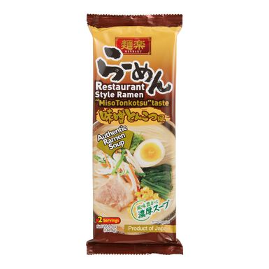 Menraku Miso Tonkotsu Ramen Noodle Soup 2 Pack Menraku Miso Tonkotsu Ramen Noodle Soup 2 Pack