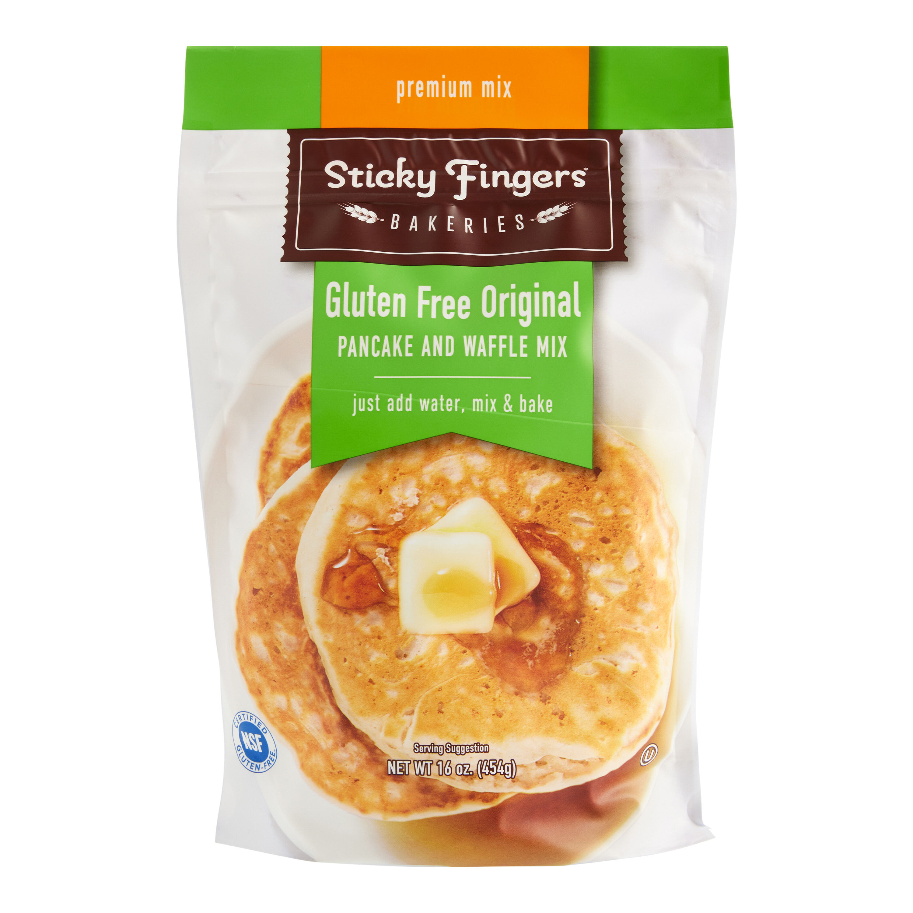 Sticky Fingers Gluten Free Original Pancake Mix image number 0