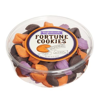 Halloween Unfortunate Fortune Cookies Halloween Unfortunate Fortune Cookies