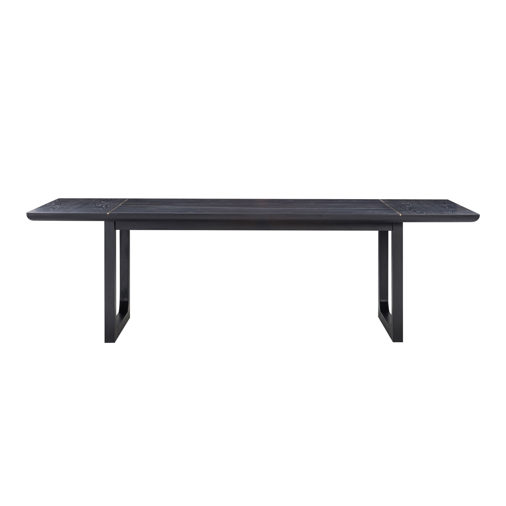 Black long dining table hotsell