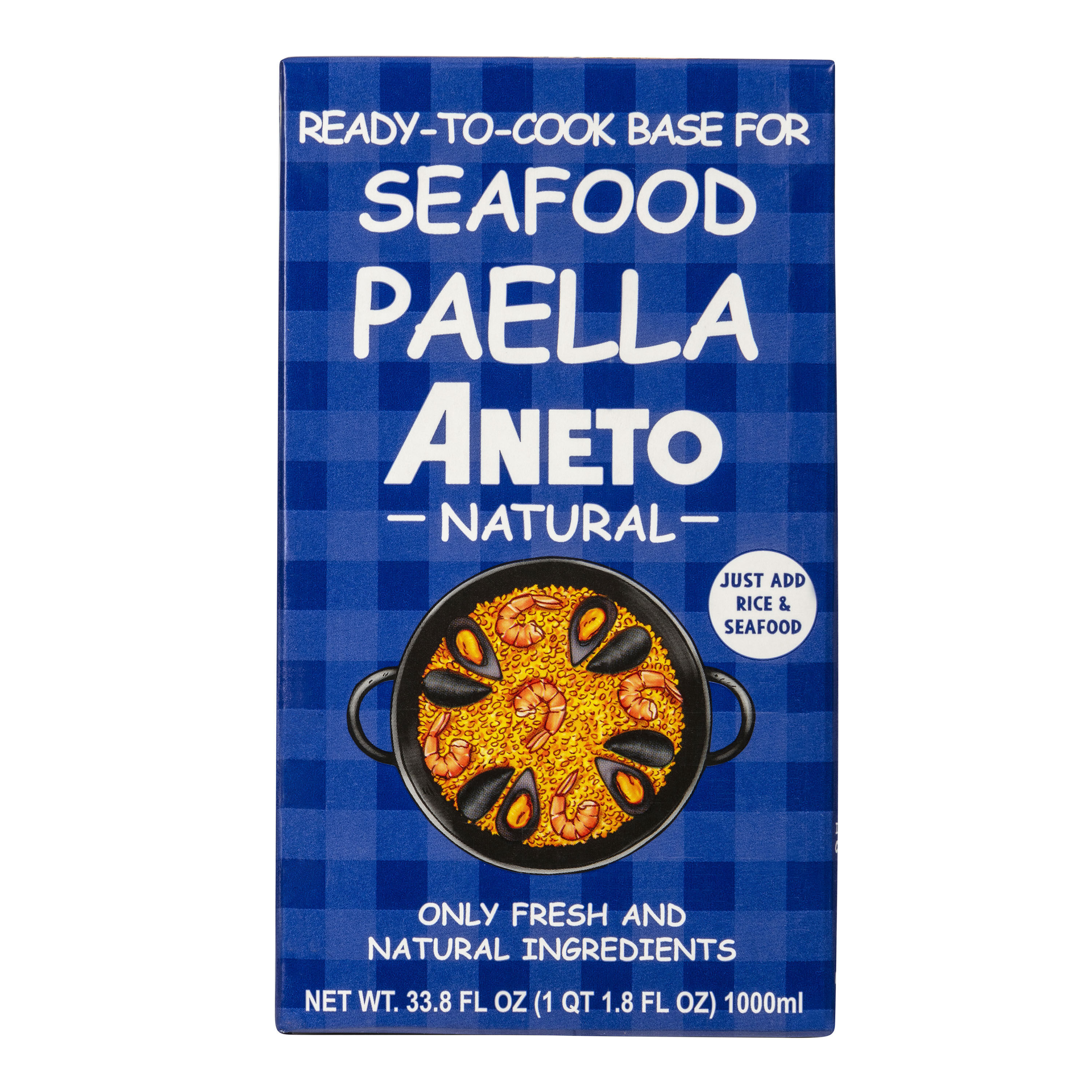 Aneto Seafood Paella Base image number 0