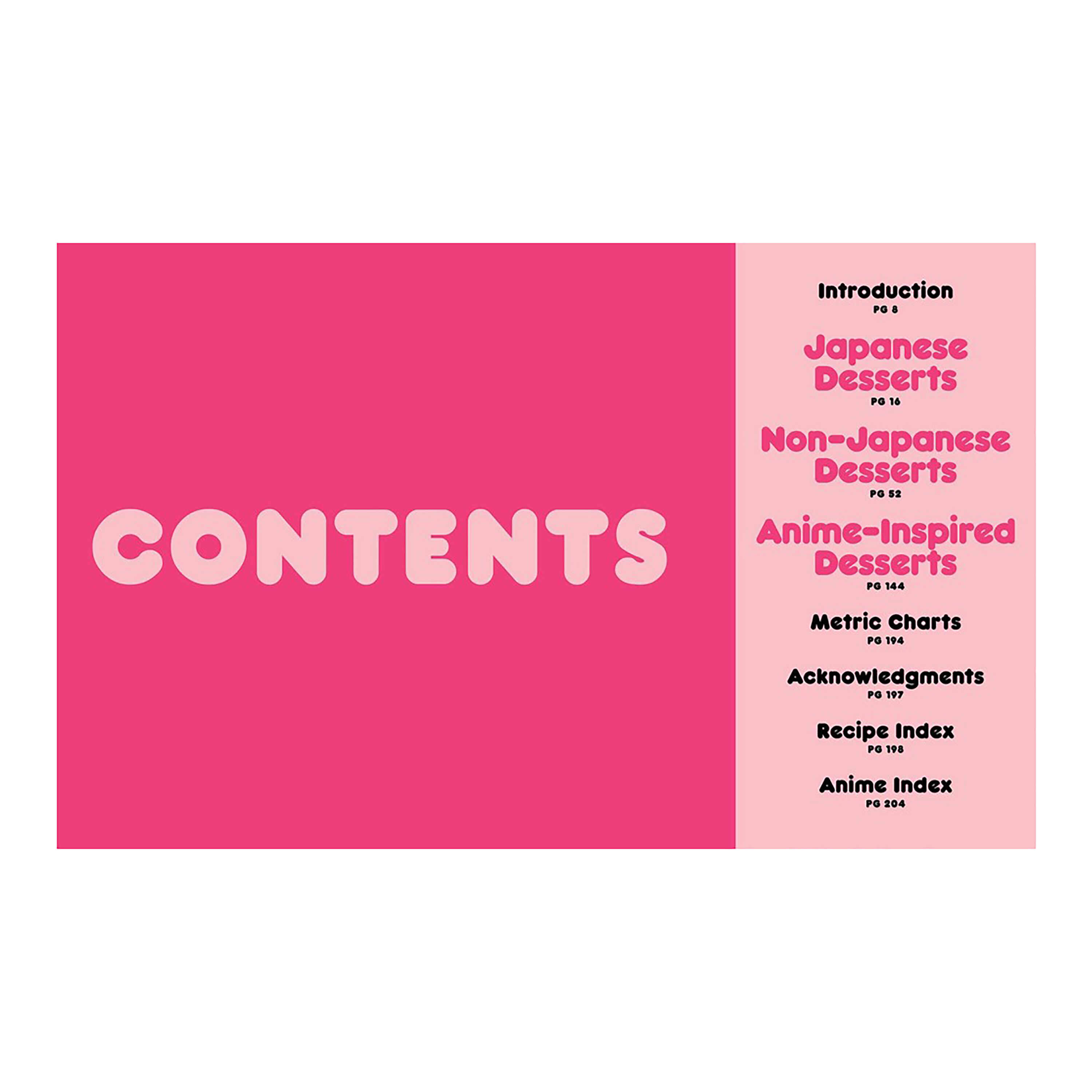 Bake Anime Cookbook image number 1