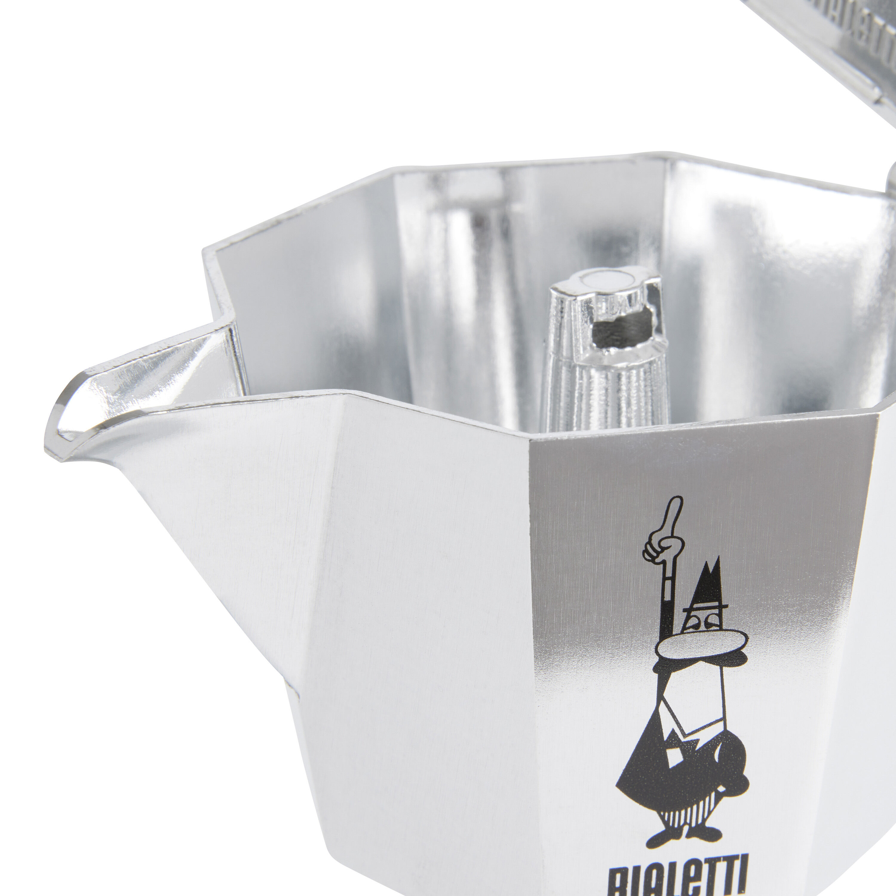 Bialetti Moka Express 6 Cup Stovetop Espresso Maker - World Bialetti Moka Express 6 Cup Stovetop Espresso Maker - World