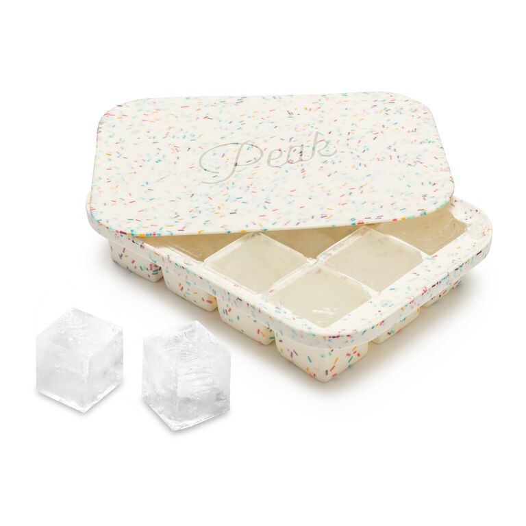 Peak Extra Large Ice Cube Tray - Confetti