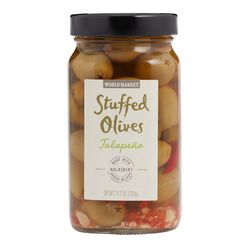 World Market® Jalapeno Stuffed Olives