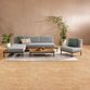 Andorra Reversible Modular Outdoor Sofa with Table image number 1