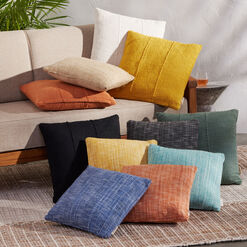 Outdoor Throw Pillows & Lumbar Pillows - World Market