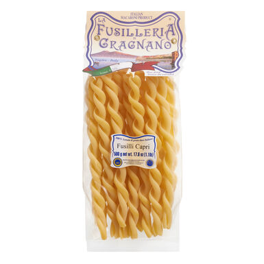 La Fusilleria di Gragnano Fusilli Capri Pasta La Fusilleria di Gragnano Fusilli Capri Pasta