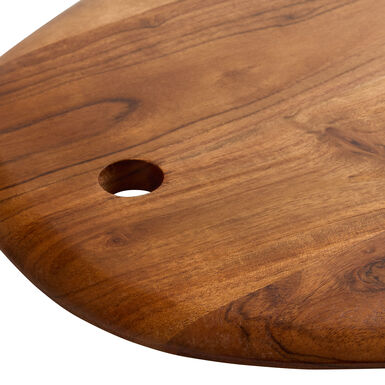Acacia Wood Asymmetrical Curved Serving Board Acacia Wood Asymmetrical Curved Serving Board