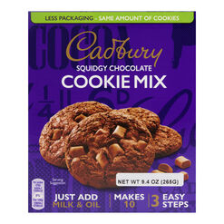 Cadbury Squidgy Chocolate Cookie Mix