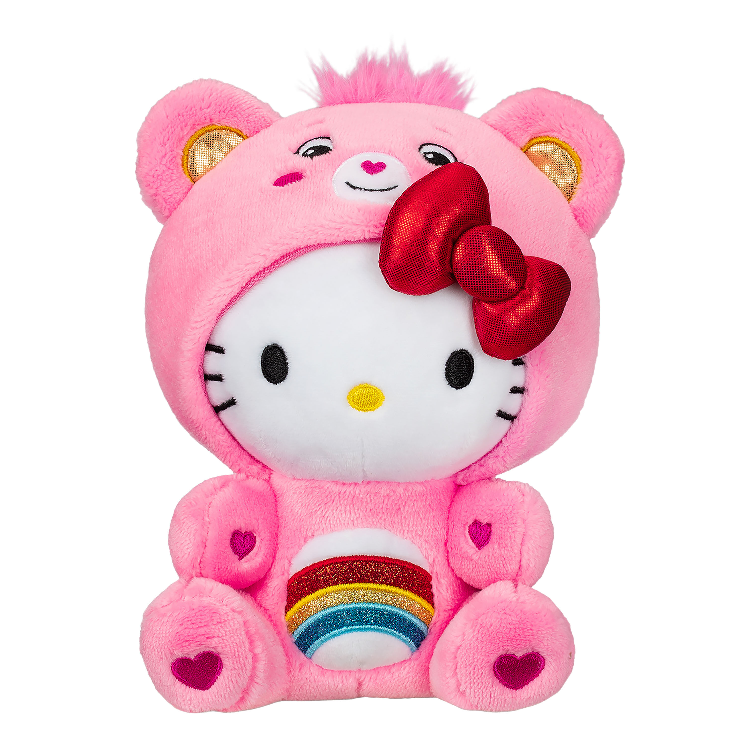 Stuffed hello kitty sales