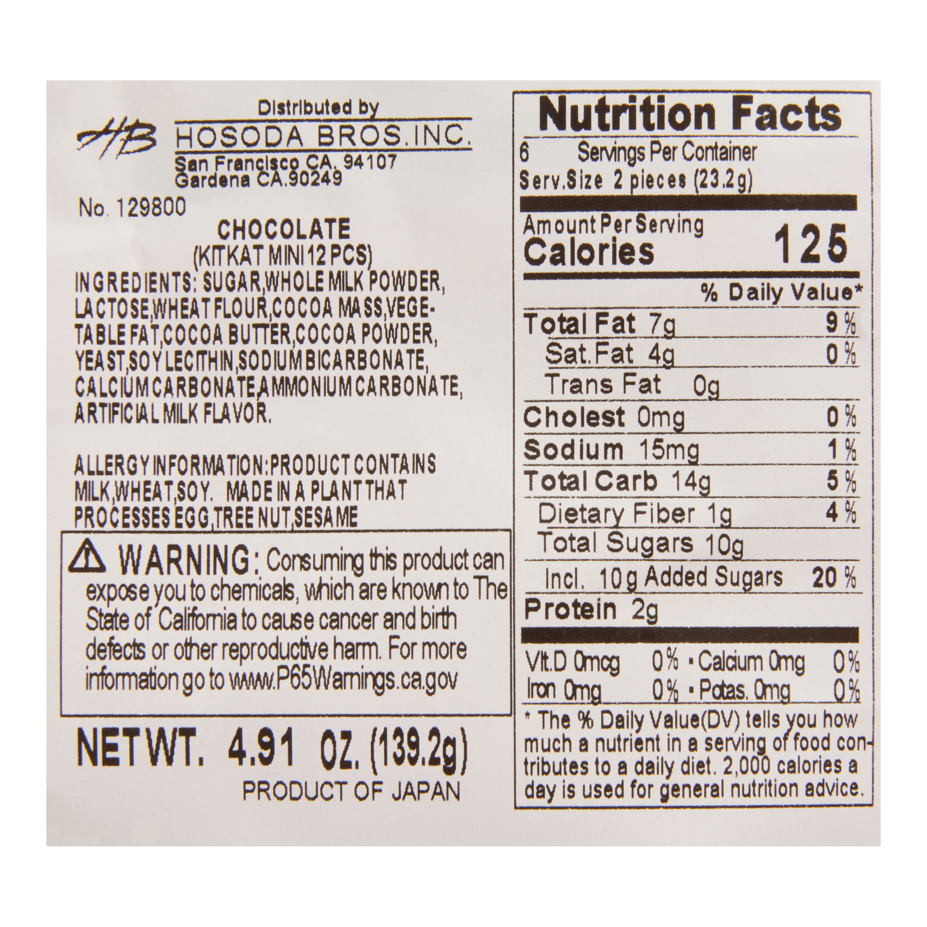 Nestle Kit Kat Mini Milk Chocolate Wafer Bars Bag image number 1