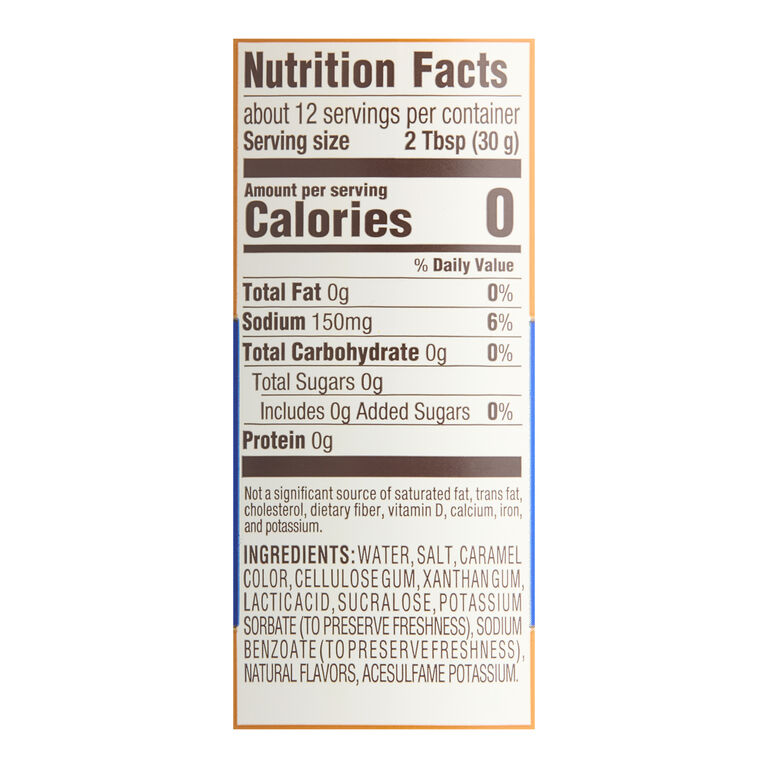 Torani Zero Calorie Caramel Beverage Sauce image number 2