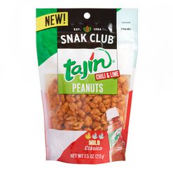 Snak Club Tajin Chili and Lime Peanuts