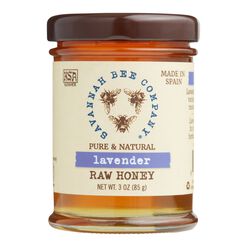 Mini Savannah Bee Company Lavender Raw Honey