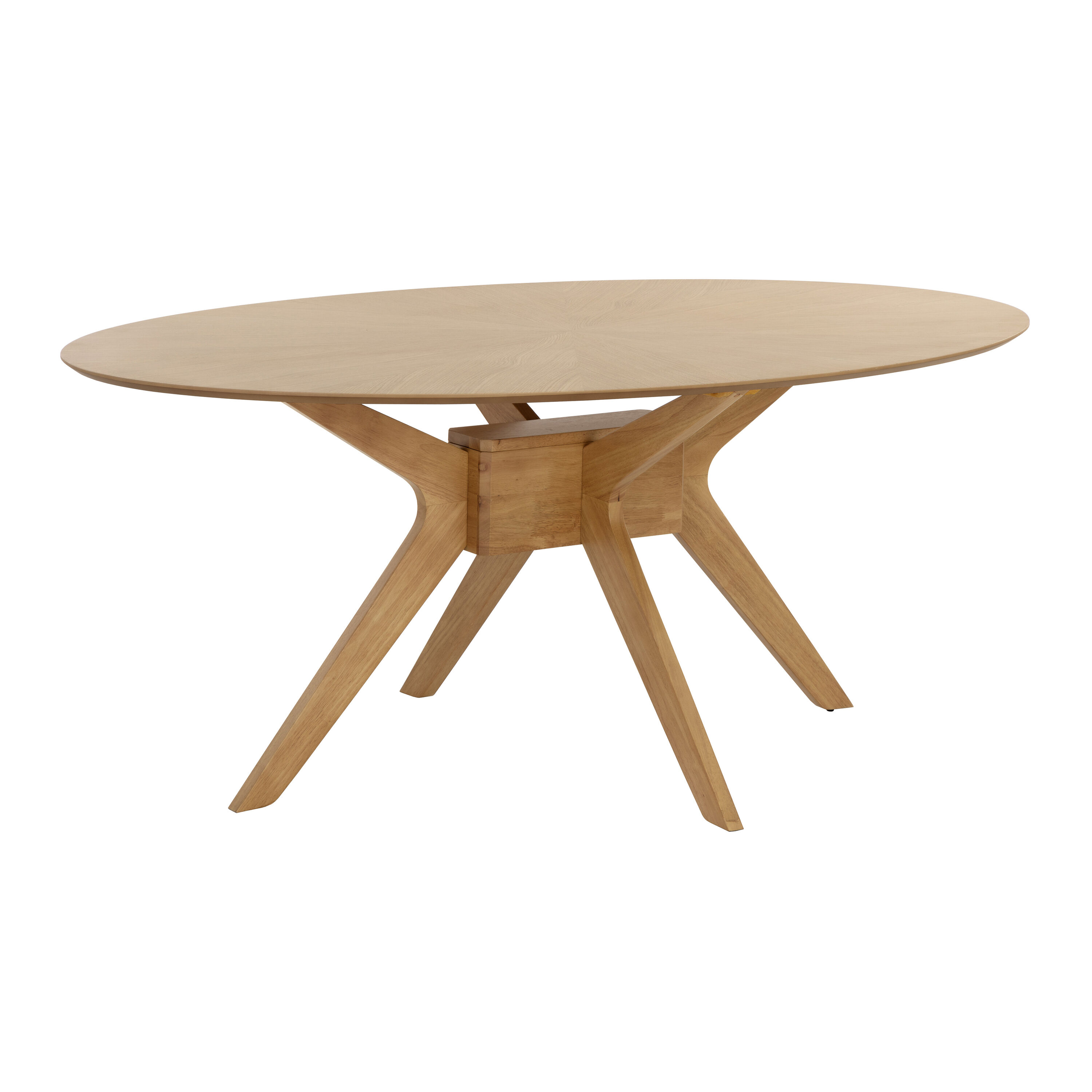 World market oval dining clearance table