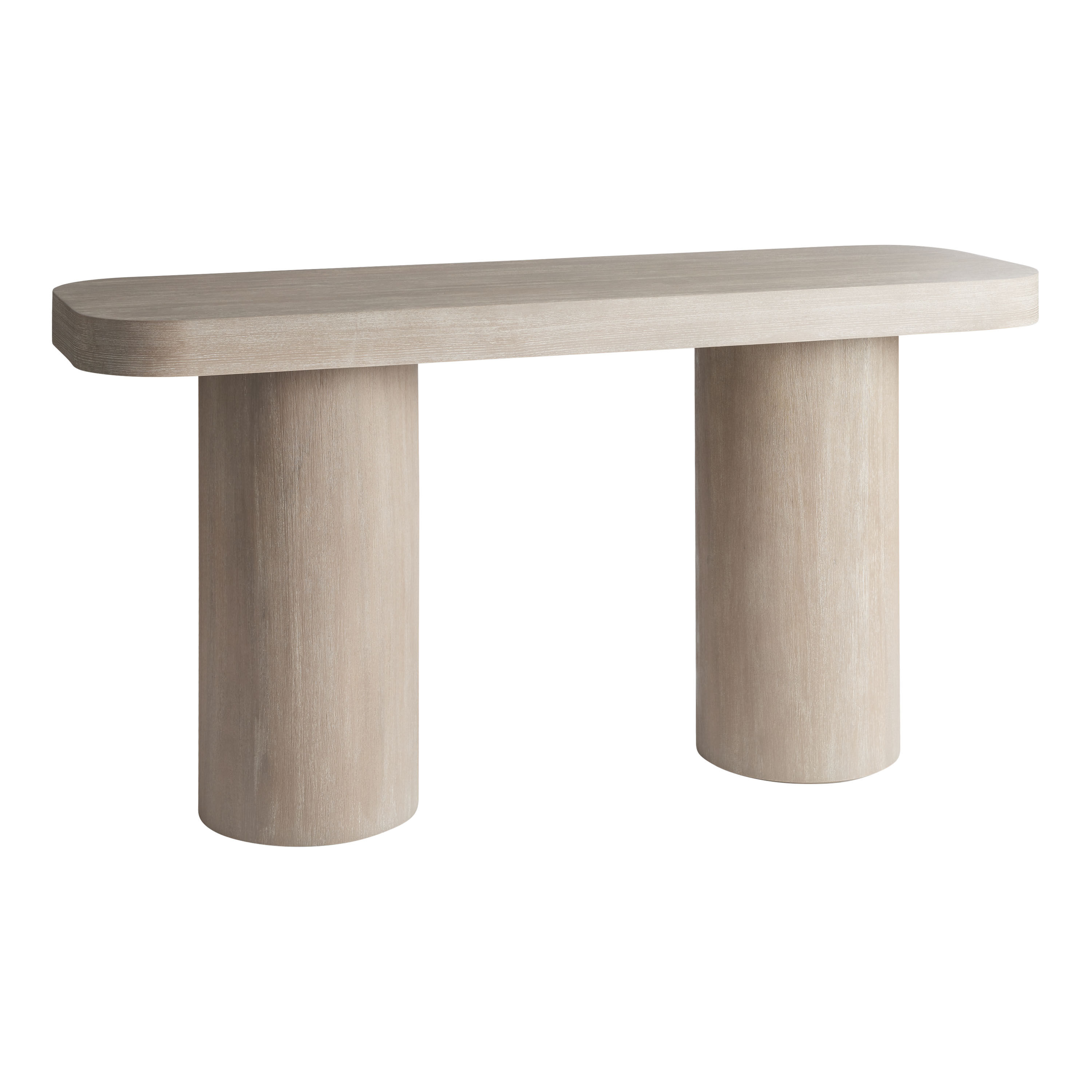 Pillar shop console table