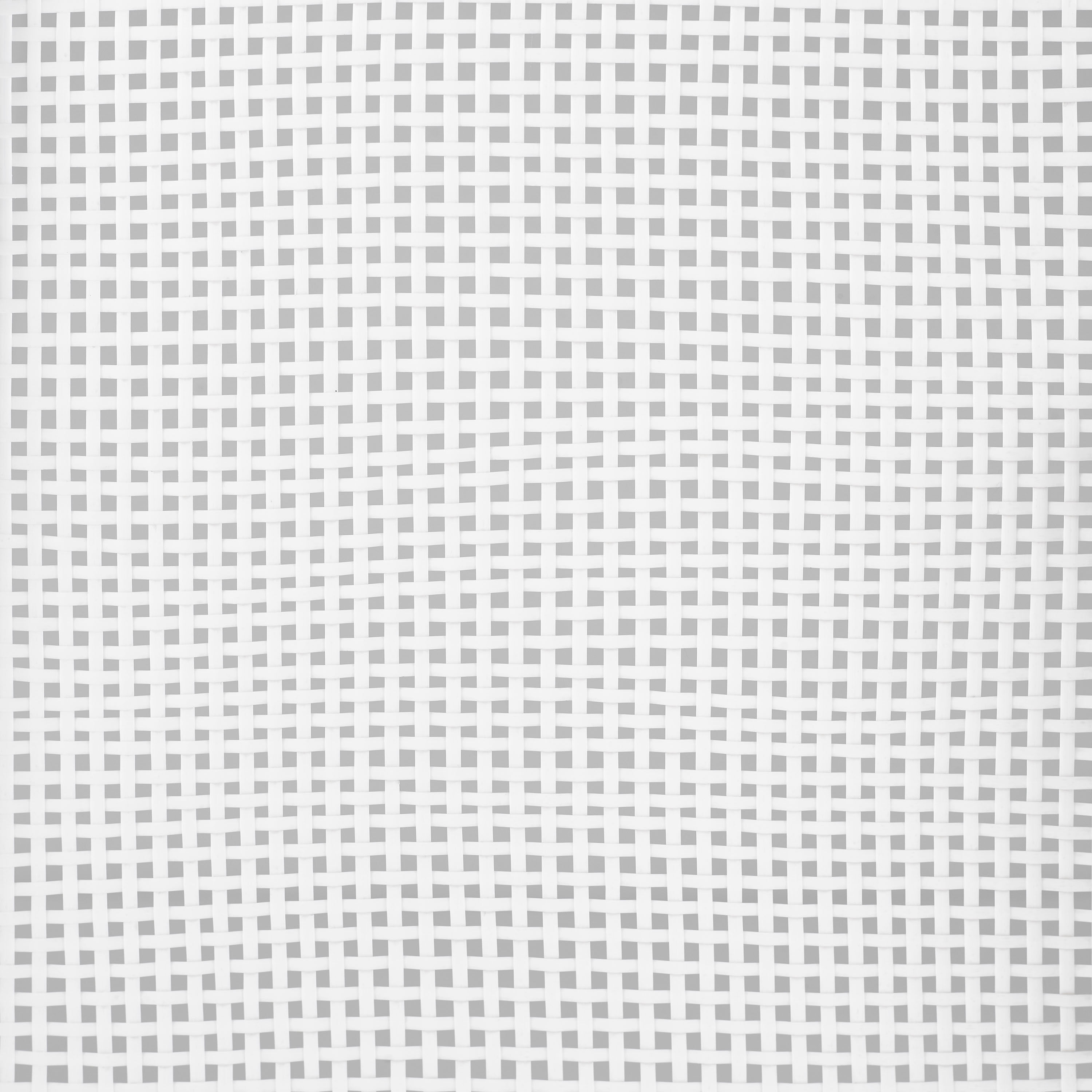 Rayna White Faux Rattan Stackable Storage Cabinet image number 6