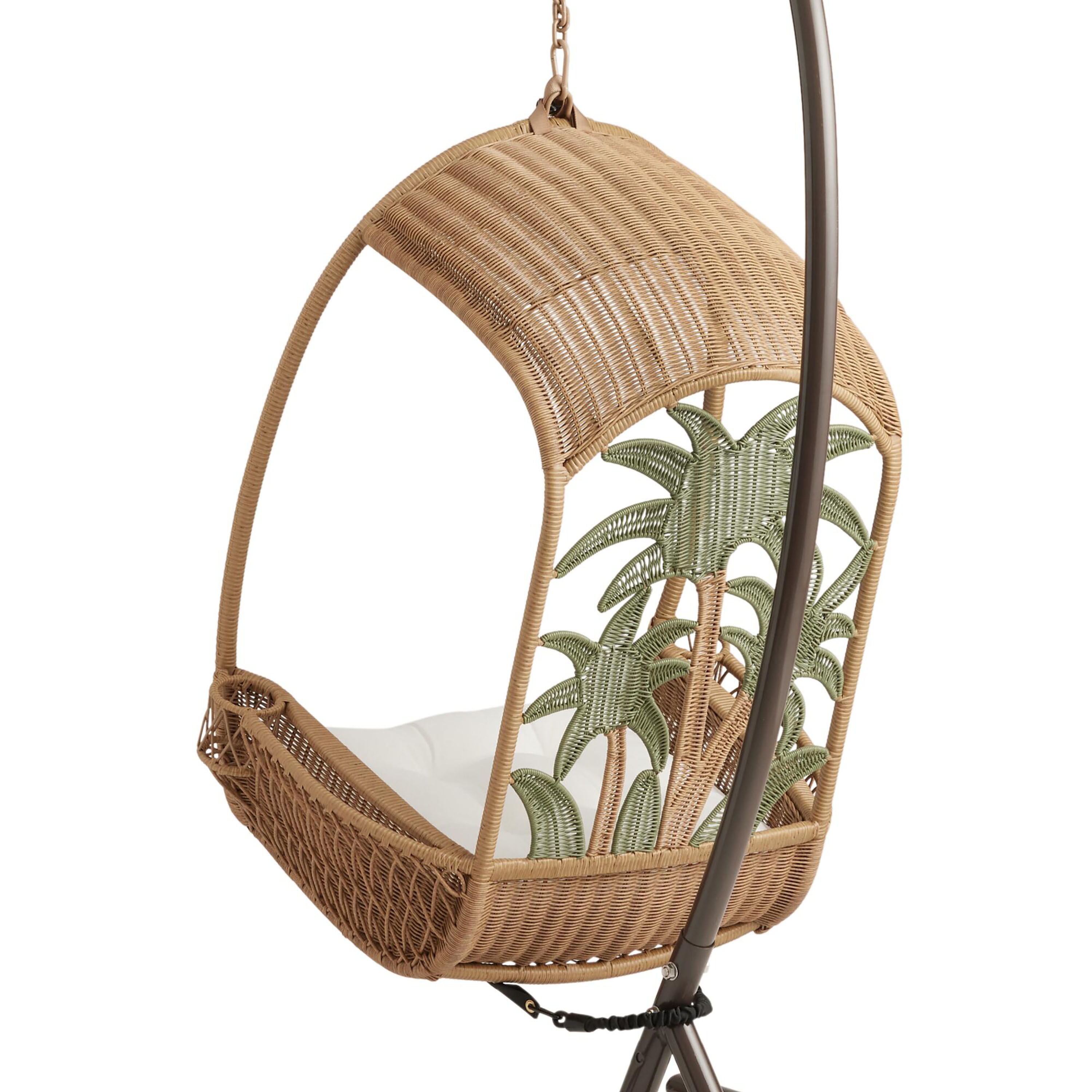 Chillasan Tropical Outdoor Hanging Chair Collection World Market