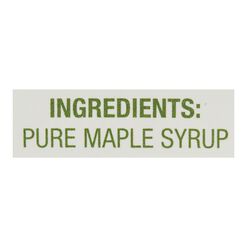 Mini Butternut Mountain Farm Maple Leaf Syrup