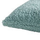 Oversized Textured Boucle Throw Pillow image number 2