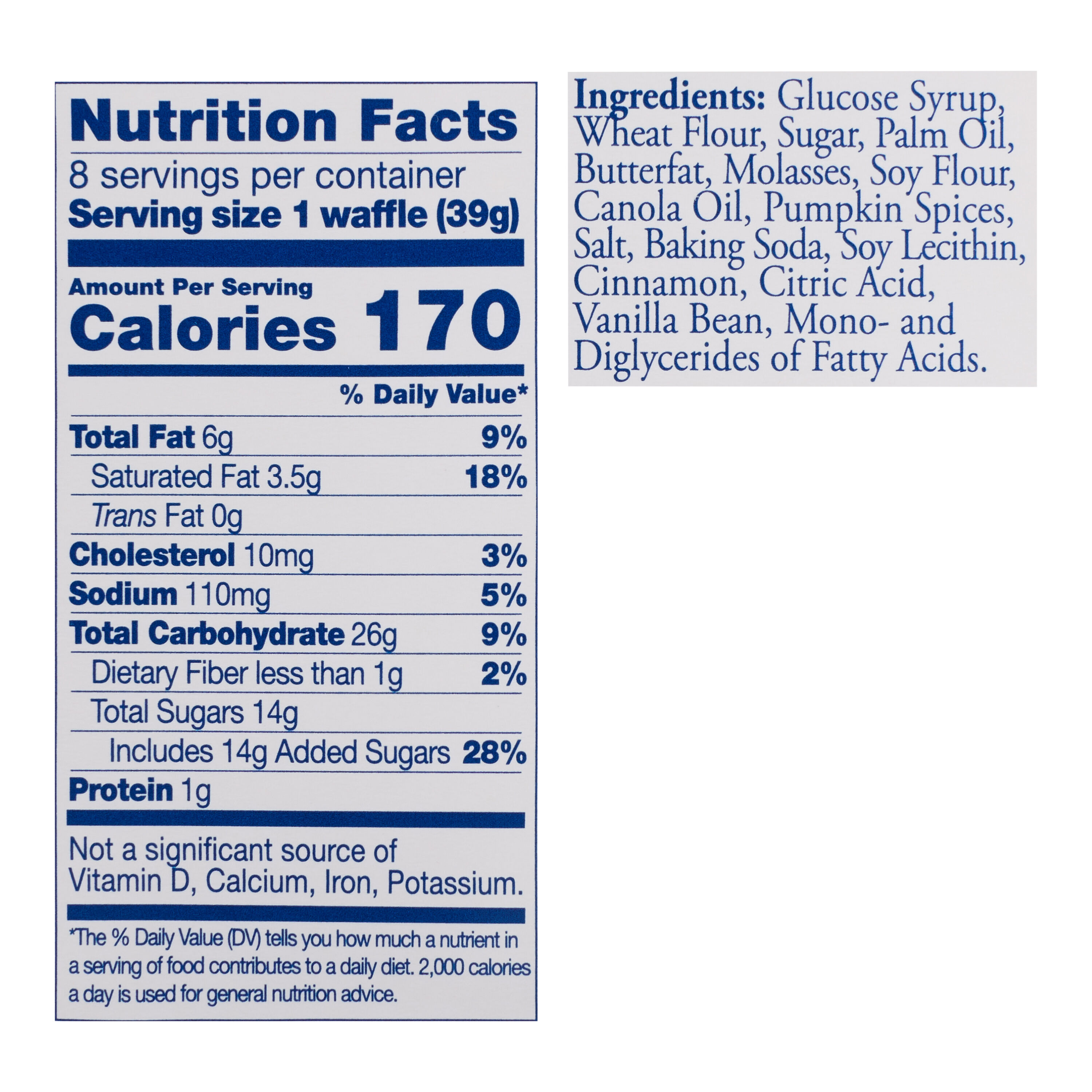 Daelmans Pumpkin Spice Stroopwafels Harvest Box 8 Count image number 1