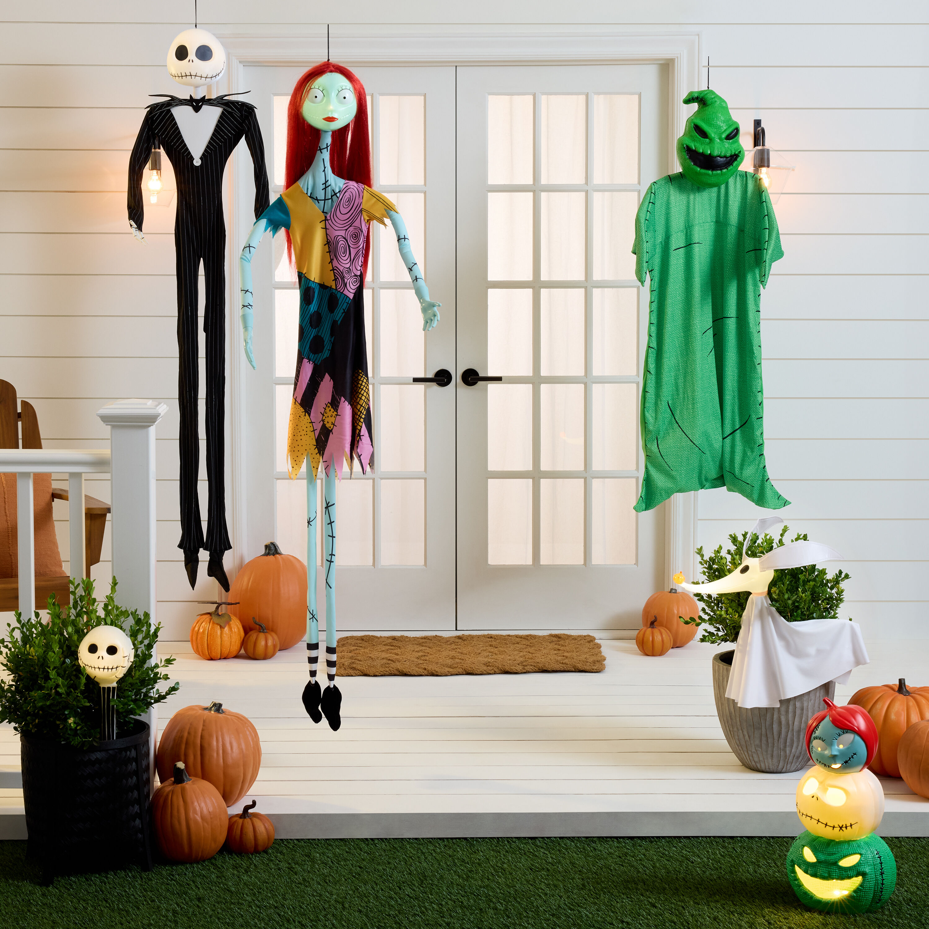 The Nightmare Before Christmas Jack LED Hanging Figure image number 1