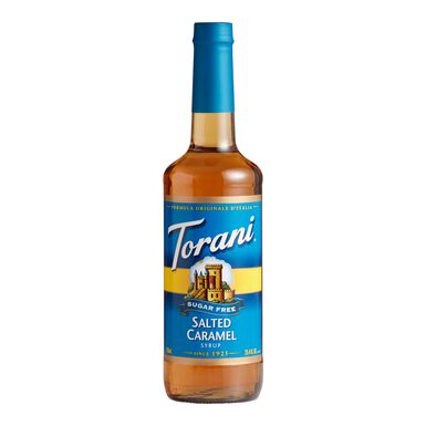 Torani Sugar Free Salted Caramel Syrup Torani Sugar Free Salted Caramel Syrup