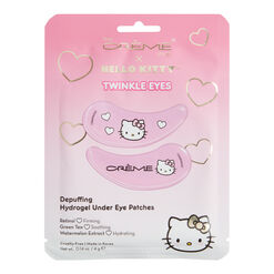 Creme Shop Hello Kitty Twinkle Eyes Korean Beauty Eye Mask