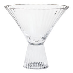 Daphne Ribbed Glassware Collection