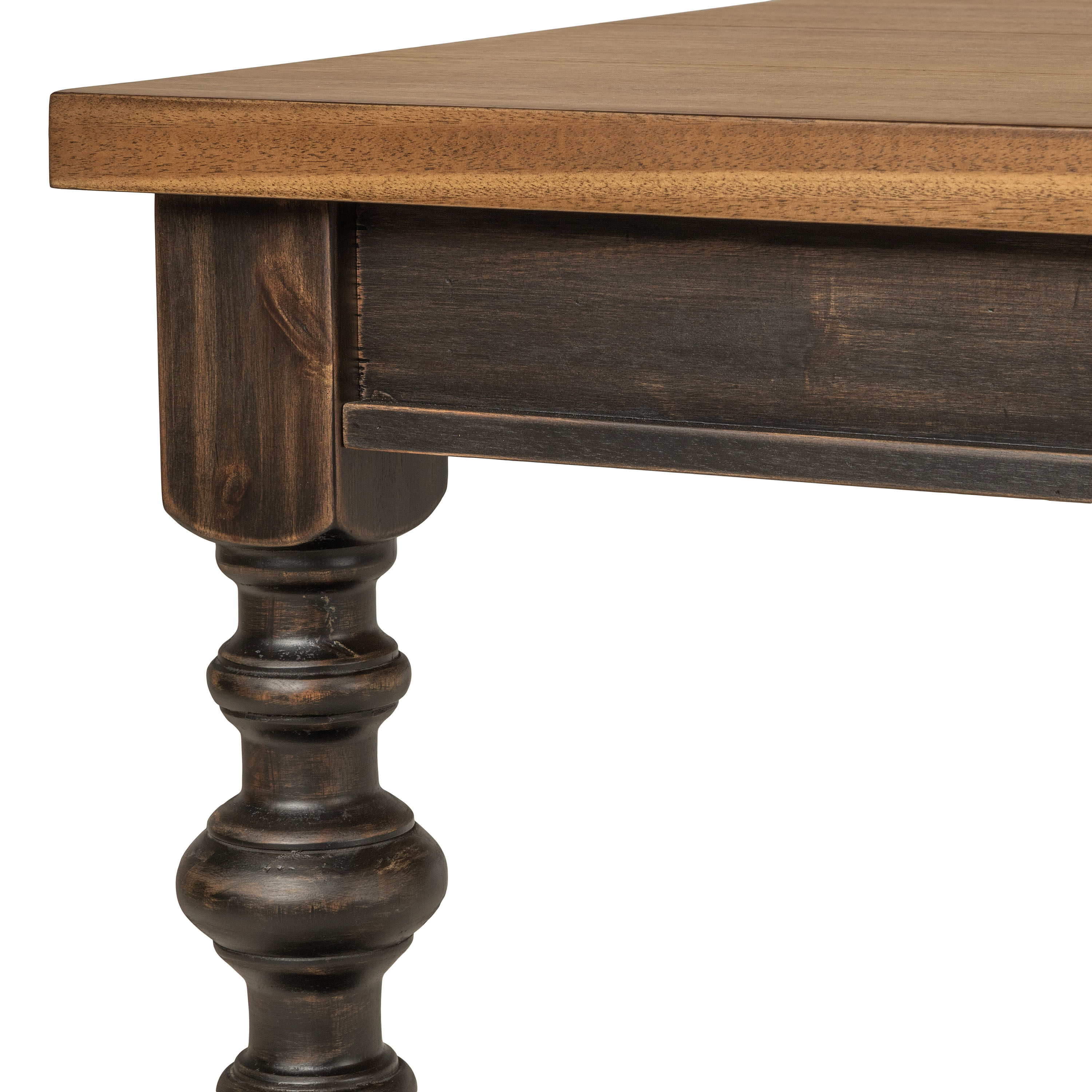 Phoebe Square Farmhouse 5 Piece Dining Set with Emeline Chairs image number 3