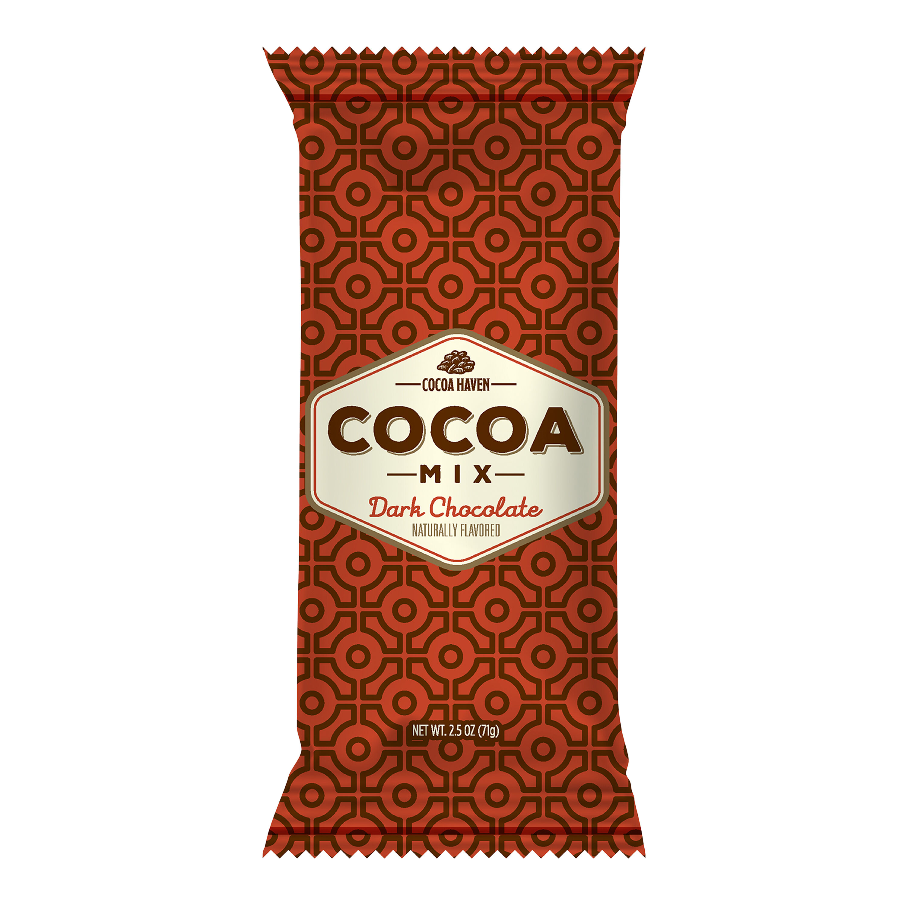 Cocoa Haven Dark Chocolate Hot Cocoa Mix Packet Set of 2 image number 0