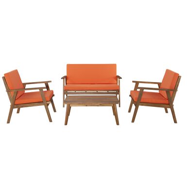 Stinson Mid Century 4 Piece Outdoor Furniture Set Stinson Mid Century 4 Piece Outdoor Furniture Set