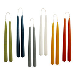 Classic Hand Dipped Taper Candles 2 Pack