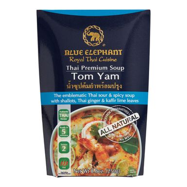Blue Elephant Tom Yam Soup Blue Elephant Tom Yam Soup