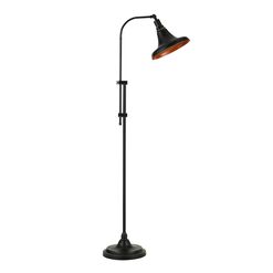 David Dark Bronze Adjustable Floor Lamp