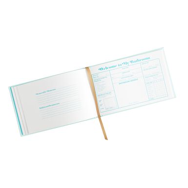 Bathroom Guest Book Bathroom Guest Book